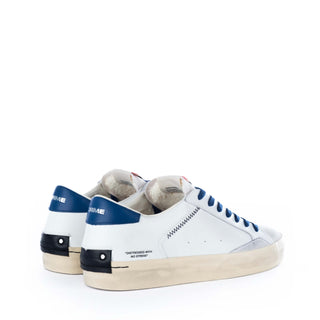 Sapatilhas Crime London Distressed City Blue