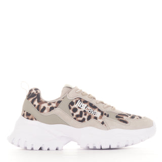 Just Cavalli Beige Sneakers