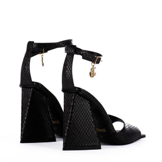 Sandálias Salto Alto Just Cavalli Dune