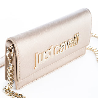 Clutch Just Cavalli Metal Lettering - Style 13