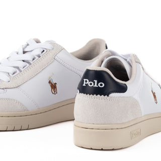 Sapatilhas Ralph Lauren Polo Court Spt
