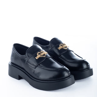Loafers Love Moschino