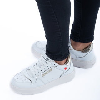 Sapatilhas Love Moschino Heart