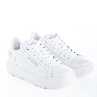 Sapatilhas Love Moschino Crocodile