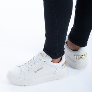 Sapatilhas Love Moschino Crocodile