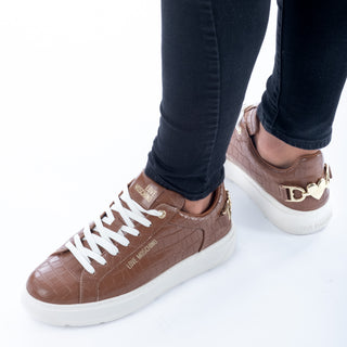 Sapatilhas Love Moschino Crocodile