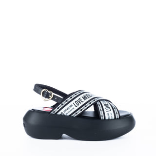 Sandálias Love Moschino Heart