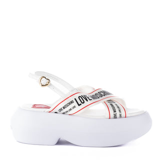 Sandálias Love Moschino Float