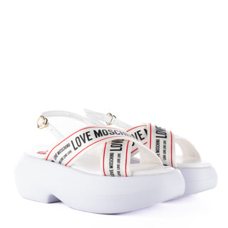 Sandálias Love Moschino Float