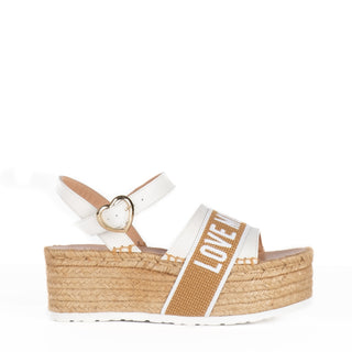 Sandálias Love Moschino Zeppa