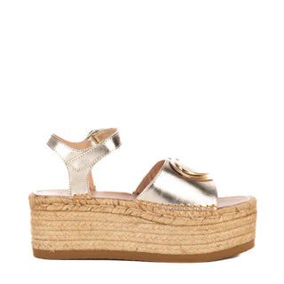 Sandálias Love Moschino Zeppa