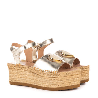 Sandálias Love Moschino Zeppa