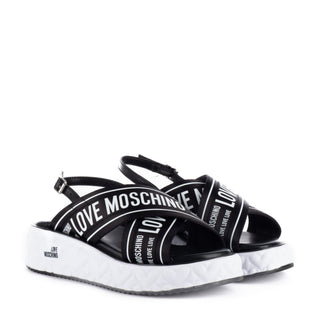 Sandálias Love Moschino Heart