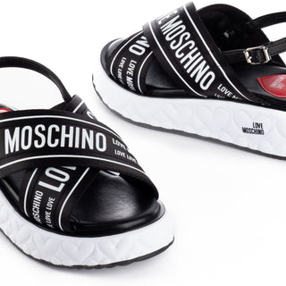 Sandálias Love Moschino Heart