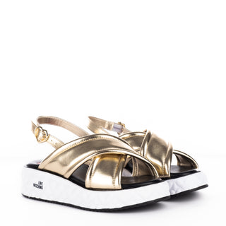 Sandálias Love Moschino Heart