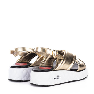 Sandálias Love Moschino Heart