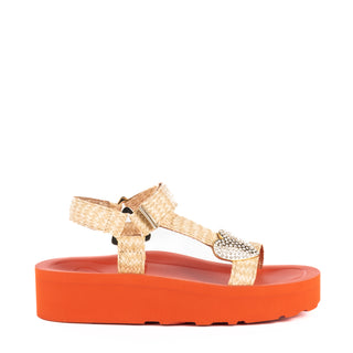 Sandálias Love Moschino Wave