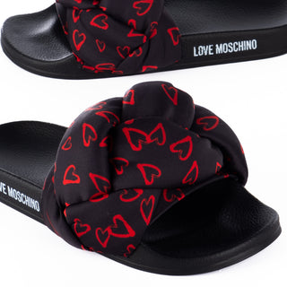 Sandálias Love Moschino Pool