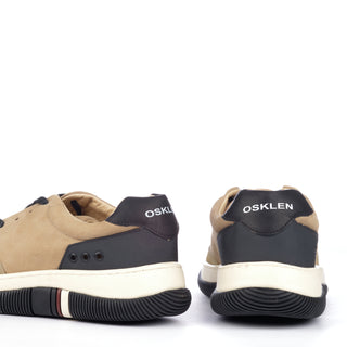 Sapatilhas Osklen Castanho