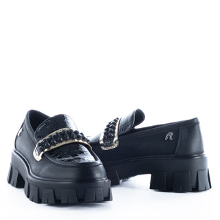Mocassins Replay Cable Double