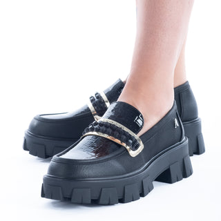 Mocassins Replay Cable Double