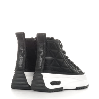 Replay AQUA QUILT NYLON Black
