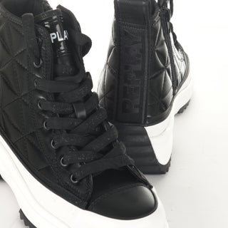 Replay AQUA QUILT NYLON Black