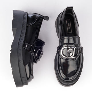 Liu Jo Loafers Black