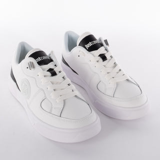 Just Cavalli White Sneakers