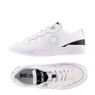 Just Cavalli White Sneakers