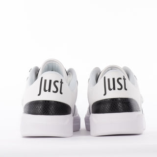 Just Cavalli White Sneakers