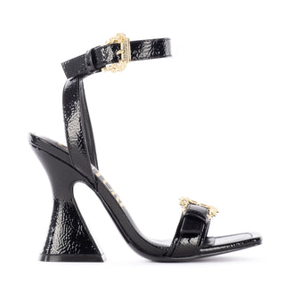 Sandálias Salto Alto Versace Jeans Couture