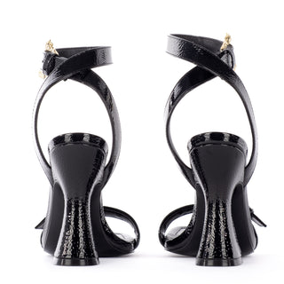 Sandálias Salto Alto Versace Jeans Couture