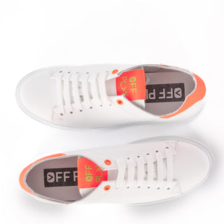 Sapatilhas Off Play Branco Fuxia