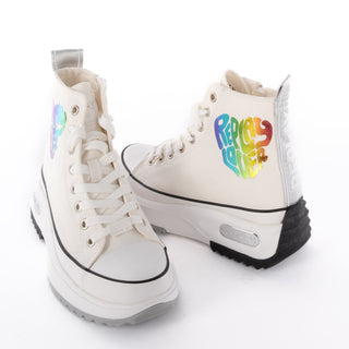 Replay Aqua Lover White Sneakers