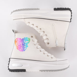 Replay Aqua Lover White Sneakers