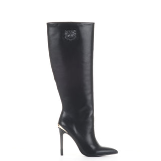 Botas Cano Alto Just Cavalli Preto