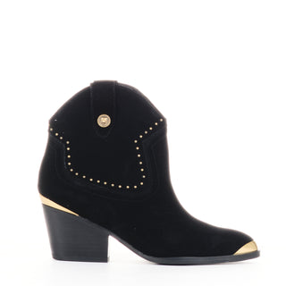 Just Cavalli Black Ankle Boots