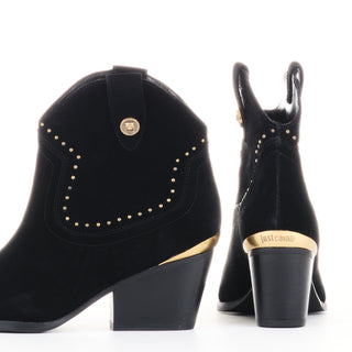 Just Cavalli Black Ankle Boots