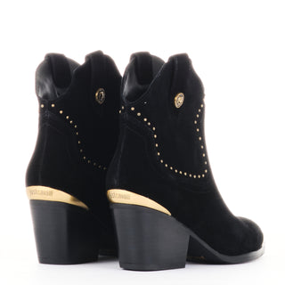 Just Cavalli Black Ankle Boots