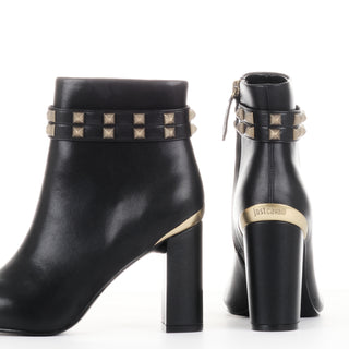 Just Cavalli Black Ankle Boots