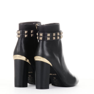 Just Cavalli Black Ankle Boots