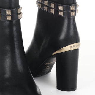 Just Cavalli Black Ankle Boots