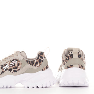 Just Cavalli Beige Sneakers