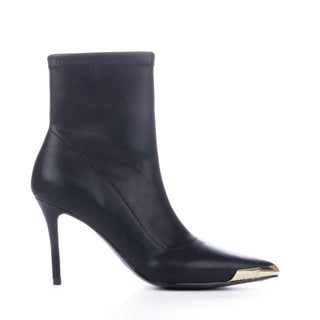 Versace Jeans Couture Black Ankle Boots