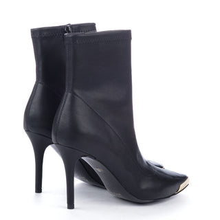 Versace Jeans Couture Black Ankle Boots