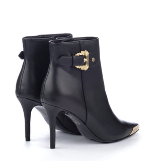 Versace Jeans Couture Black Ankle Boots