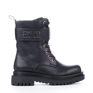 Botas Combat Versace Jeans Couture Preto