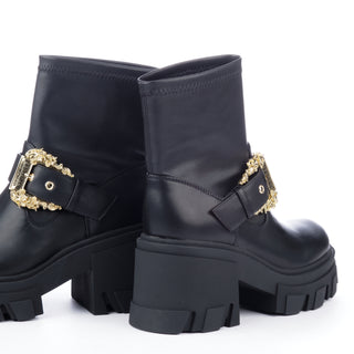 Botas Versace Jeans Couture Preto