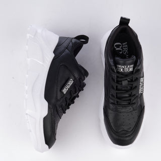 Versace Jeans Couture Black Sneakers